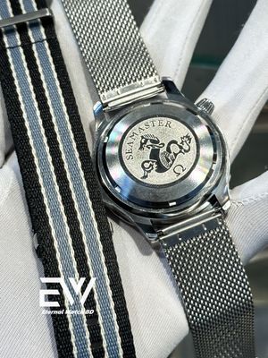 OMEGA 007 NATO STRAP FREE SWEEP MOVEMENT_img_1