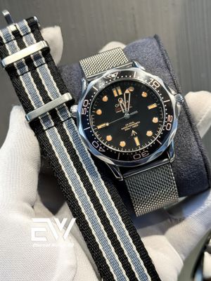 OMEGA 007 NATO STRAP FREE SWEEP MOVEMENT_img_3