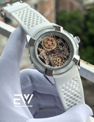 JACOB & CO CR7 QUARTZ SILVER CASE WITH BELT_img_0