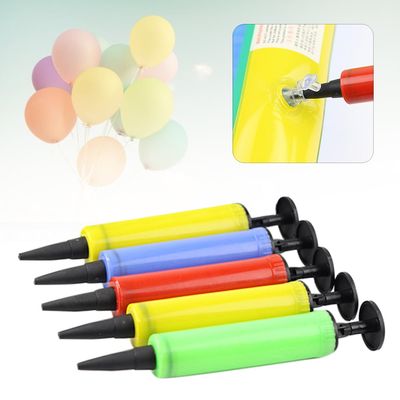 Hand Air Pump Multi - Function Balloon Inflator Tool._img_0