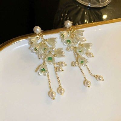 Floral Charm Earrings_img_1