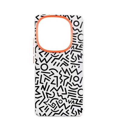IQOO Z10turbo phone case plain leather Chinese style leather case Pro metal lens ring_img_2