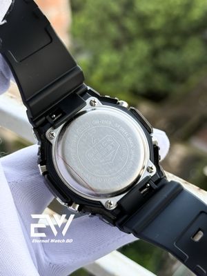 G SHOCK 2100 METAL BODY GREEN BELT SILVER CASE GREEN DIAL_img_1