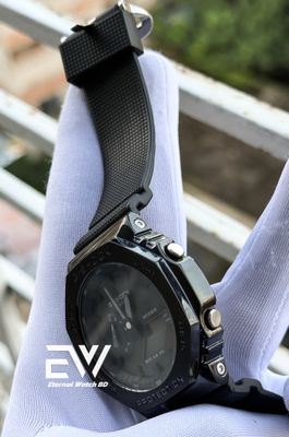 G SHOCK 2100 METAL BODY FULL BLACK_img_4