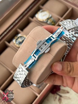 Sober Land Dweller Shape (A15 Model) |  8.7mm Slim | Silver with White Dial_img_3
