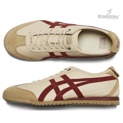Onitsuka Tiger Mexico 66 White Maroon_img_2