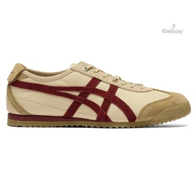 Onitsuka Tiger Mexico 66 White Maroon_img_1