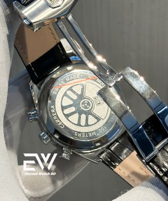 TAG BELT 1969 BLACK BELT SILVER CASE BLACK DIAL_img_2