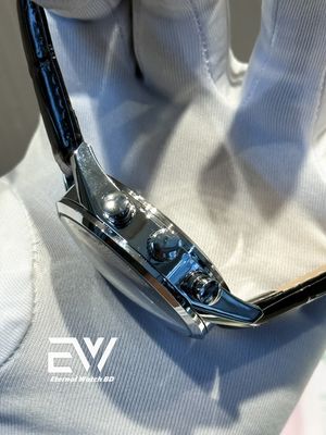 TAG 3 CHRONO SILVER BODY BLACK BELT BLACK DIAL_img_2