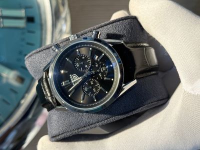 TAG 3 CHRONO SILVER BODY BLACK BELT BLACK DIAL_img_3