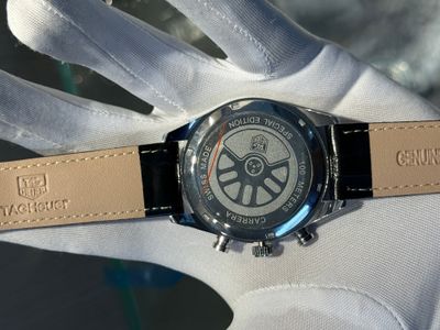 TAG 3 CHRONO SILVER BODY BLACK BELT BLACK DIAL_img_4