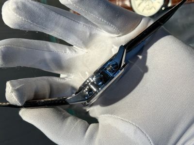 TAG 3 CHRONO SILVER BODY BLACK BELT BLACK DIAL_img_5