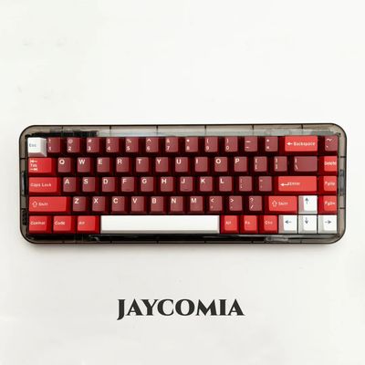 Jamon Double Shot ABS Cherry Keycaps_img_4
