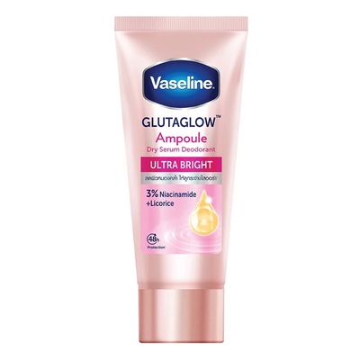 Vaseline Dry Serum GlutaGlow Ampoule Deodorant Bright & Renew_img_0