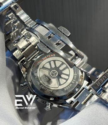 TAG CHAIN 1969  WHITE DIAL SILVER CASE_img_2