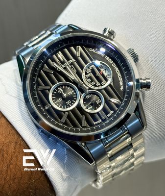 TAG CHAIN 1969 BLACK DIAL SILVER CASE_img_3