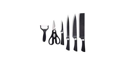 Non-Stick Stainless Steel Knife Set – Complete Kitchen Tools_img_1