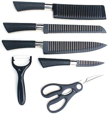 Non-Stick Stainless Steel Knife Set – Complete Kitchen Tools_img_7