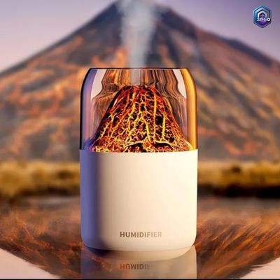 H05 Volcano Air Humidifier with Night Light – 180ML_img_0