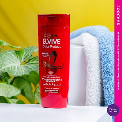 L’Oreal Elvive Colour Protect Caring Shampoo – 400ml_img_1