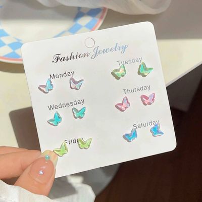 Butterflies & Bling — Earrings Set_img_0