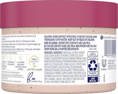 Dove Exfoliating Body Polish Pomegranate seed and Shea Butter 298gm_img_2