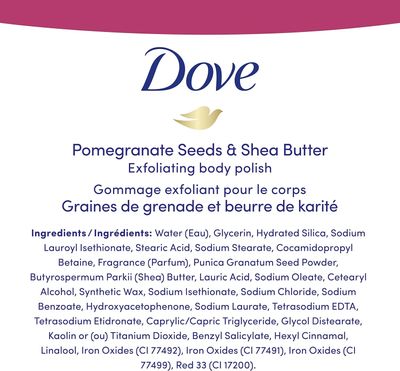 Dove Exfoliating Body Polish Pomegranate seed and Shea Butter 298gm_img_7