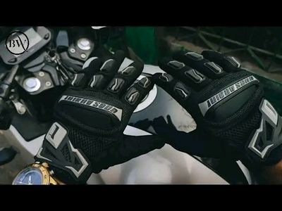 Premium Riding Full Finger Hand Gloves Ones Again MG02_img_3