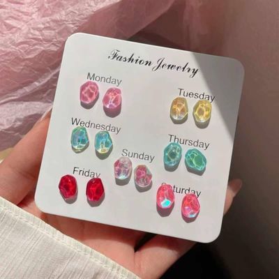Seven Days, Seven Shades—Your Weekly Earrings Set!_img_0