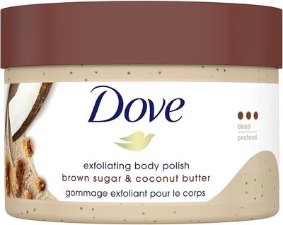 Dove Exfoliating Body Polish Brown Sugar & Coconut Butter 298 gm_img_0