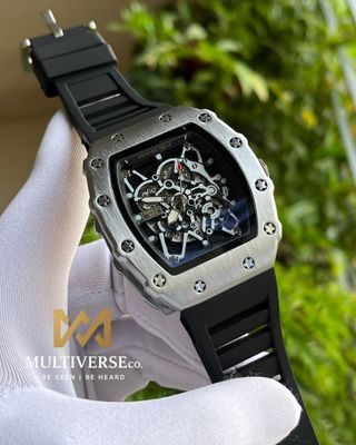 RM SILVER CASE BLACK STRAP (AA)_img_0