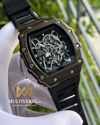 RM BLACK CASE BLACK STRAP (AA)_img_1