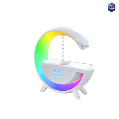 Anti-Gravity Water Drop Humidifier & Bluetooth Speaker with LED Atmosphere Light_img_1