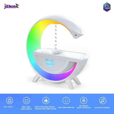Anti-Gravity Water Drop Humidifier & Bluetooth Speaker with LED Atmosphere Light_img_2