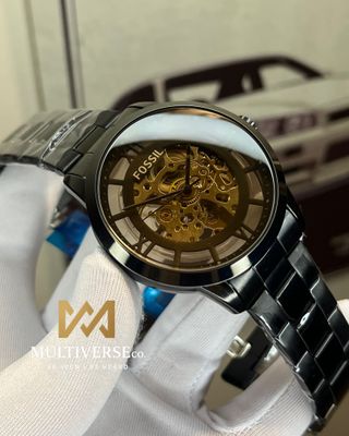 FOSSIL TOWNSMAN AUTO BLACK CHAIN (AA)_img_1