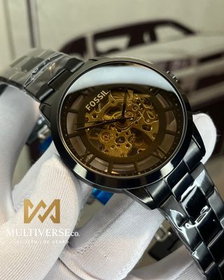 FOSSIL TOWNSMAN AUTO BLACK CHAIN (AA)_img_2