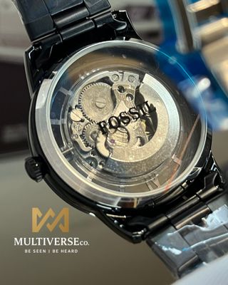 FOSSIL TOWNSMAN AUTO BLACK CHAIN (AA)_img_3