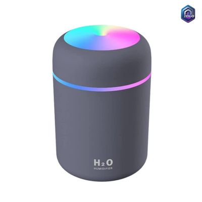 H2o mini USB Humidifier – Grey Color_img_0