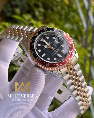 GMT MASTER ll TWO TONE ROSE GOLD (AA)_img_0