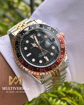 GMT MASTER ll TWO TONE ROSE GOLD (AA)_img_1