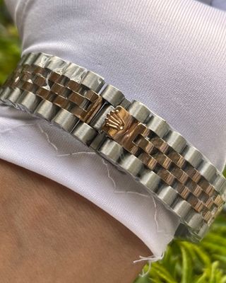GMT MASTER ll TWO TONE ROSE GOLD (AA)_img_2