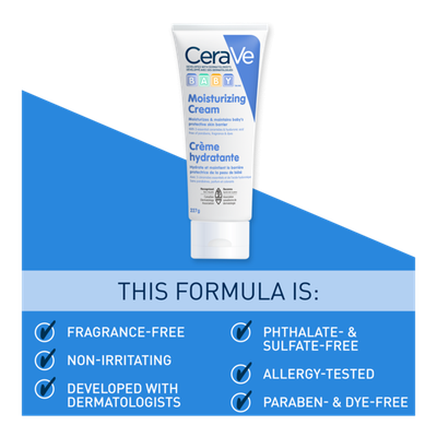 CERAVE Baby Moisturizing Cream 226gm(USA)_img_2