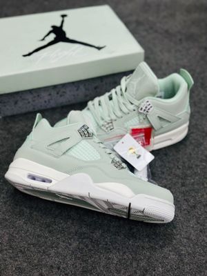 Nike x Air Jordan 4 Retro "Seafoam" (1:1)_img_0