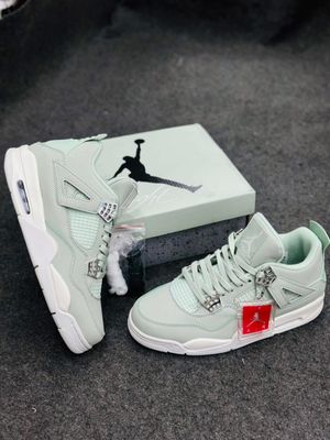 Nike x Air Jordan 4 Retro "Seafoam" (1:1)_img_1