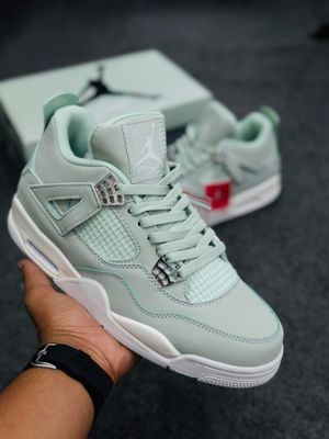 Nike x Air Jordan 4 Retro "Seafoam" (1:1)_img_3