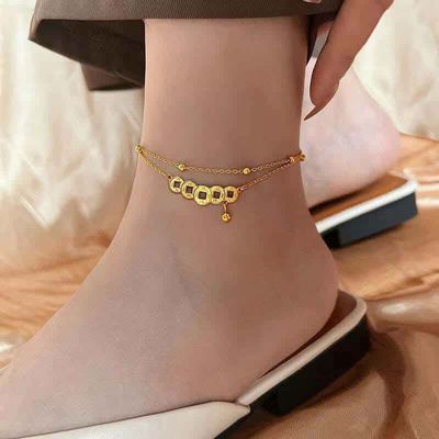 Titanium Steel Anklet_img_5