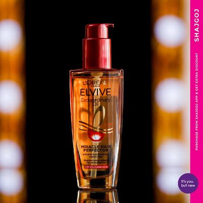 L’Oreal Elvive Extraordinary Oil Miracle Hair Serum – 100ml_img_0
