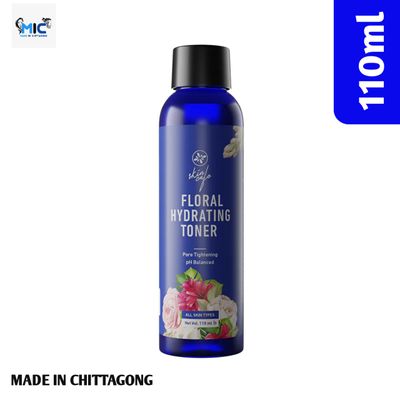 Skin Cafe Floral Hydrating Toner(110ml)_img_0