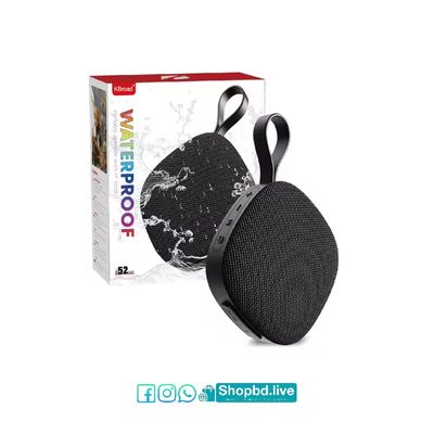 KTS Wireless Portable Bluetooth Speaker with FM Radio & Solar Power | RGB LED Outdoor Speaker KTS 2119 | Price in BD_img_0