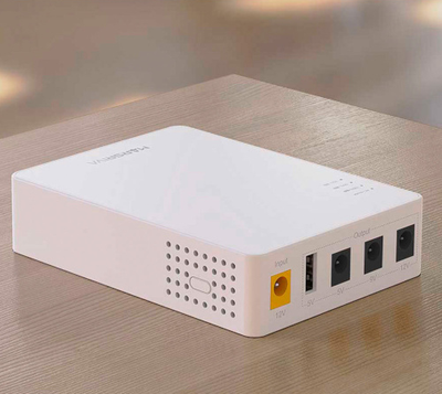 Marsriva KP3 EC 8400mAh Smart Mini DC UPS for Router